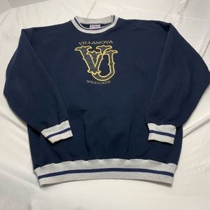 Vtg Villanova Wildcats Mens XXL Sweatshirt